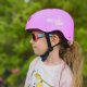 Kask dla Dziecka Rowerowy Dziecięcy Regulowany Fioletowy 11