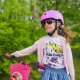 Kask dla Dziecka Rowerowy Dziecięcy Regulowany Fioletowy 12