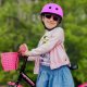 Kask dla Dziecka Rowerowy Dziecięcy Regulowany Fioletowy 13