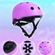 Kask dla Dziecka Rowerowy Dziecięcy Regulowany Fioletowy 7