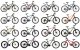 Rower Górski MTB MalTrack BLACK LIGHT GRAY TRAKKER 26'' 12