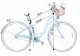 Rower Miejski MalTrack Citybike Dreamer 1-speed Light Blue 28" + Koszyk Biały 2