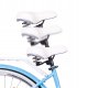 Rower Miejski MalTrack Citybike Dreamer 1-speed Light Blue 28" + Koszyk Biały 5