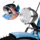 Rower Miejski MalTrack Citybike Dreamer 1-speed Light Blue 28" + Koszyk Biały 7