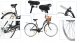 Rower Miejski MalTrack Citybike Dreamer 1-speed Black 28" + Koszyk Miętowy 13