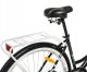 Rower Miejski MalTrack Citybike Dreamer 1-speed Black 28" + Koszyk Miętowy 8