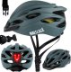 Kask Rowerowy Męski Damski Sport Regulowany 58-61 RAPID 1