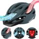 Kask Rowerowy Męski Damski Sport Regulowany 58-61 RAPID 8