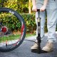 Pompka Rowerowa Podłogowa z Manometrem do Roweru Piłki Materaca 3