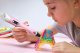 Długopis Drukarka 3D Pen Zestaw Wkłady Podstawka Kabel USB 13