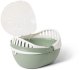 SAVIC-TRANSP. DLA GRYZONI ELMO MEDIUM     BOTANICAL GREEN  30x24x20cm  /3 1