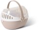 SAVIC-TRANSP. DLA GRYZONI ELMO LARGE      CHAMPAGNE PINK  36x28x22cm 1