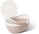SAVIC-TRANSP. DLA GRYZONI ELMO LARGE      CHAMPAGNE PINK  36x28x22cm 2