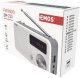 Radio Emos Przenośne radio odtwarzacz z USB i microSD 3W 6