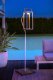 Lampa solarna Mr. Solar Jack biała 21x20x53 cm 6