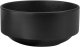 Miska ceramiczna 15 cm Black Nakrapiany MPL 1