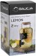 Słój szklany z kranem i korkową zatyczką 2L Lemon 5