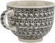 Filiżanka ceramiczna 500 ml + spodek Bolesławiec Dekor 941 6