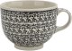 Filiżanka ceramiczna 500 ml + spodek Bolesławiec Dekor 941 8