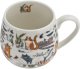 Kubek porcelanowy baryłka 430 ml Leniwe Koty 5