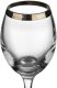 Zestaw 6 kieliszków do likieru 50 ml Platinium Line 2