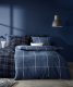 Pościel flanelowa 200x220 cm Lech Indigo 604311 1