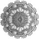 Patera Kryształowa 33cm 1