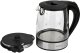 Czajnik elektryczny 1,2 L Maddie szklany 2