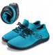 SH5010W Buty damskie BAREFOOT MERINO turkusowy/czarny 37 1