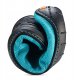 SH5010W Buty damskie BAREFOOT MERINO turkusowy/czarny 37 3