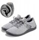SH5010W Buty damskie BAREFOOT MERINO jasnoszary/grafitowy 41 1