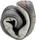 SH5010W Buty damskie BAREFOOT MERINO jasnoszary/grafitowy 41 2