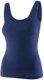 TA1059W Koszulka damska bez rękawów COMFORT MERINO granatowy M 1