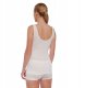 TA1059W Koszulka damska bez rękawów COMFORT MERINO kremowy XL 2