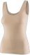 TA1059W Koszulka damska bez rękawów COMFORT MERINO beżowy XL 1