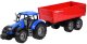 Traktor z przyczepą maszyna farmera rolnika ZA4345 EDUKAMP 2