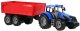 Traktor z przyczepą maszyna farmera rolnika ZA4345 EDUKAMP 6