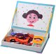 Puzzle magnetyczne Twarze wesołe buźki 55el ZA4409 EDUKAMP 10