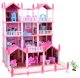Domek willa dla lalek + mebelki 222 el. ZA4456 EDUKAMP 1