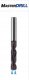 WIERTLO WEGLIK FI  5,00  28/66MM  3xD HA6 VHM AT IK MASTERDRILL DIN 6537 1