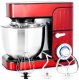 Robot planetarny 5,5l Kitchencook Antara RED INOX 1