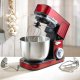 Robot planetarny 5,5l Kitchencook Antara RED INOX 2