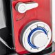 Robot planetarny 5,5l Kitchencook Antara RED INOX 5
