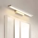 LAMPA KINKIET ŁAZIENKOWY LED NAD LUSTRO 80CM APP841-1W FLAT Chrom 4
