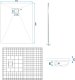 Brodzik prysznicowy Magnum CARRARA WHITE 80x100 6