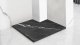 Brodzik prysznicowy Bazalt CARRARA BLACK 90x90 3