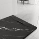 Brodzik prysznicowy Bazalt CARRARA BLACK 90x90 4