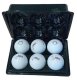 Piłki golfowe NIGHT EAGLE świecące led (różowe, 6 szt.) 1