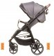 Wózek spacerowy Stinger Pro + Torba Khaki 4Baby 12