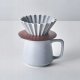 Origami ORIGAMI - Podstawka pod dripper z drewna 4